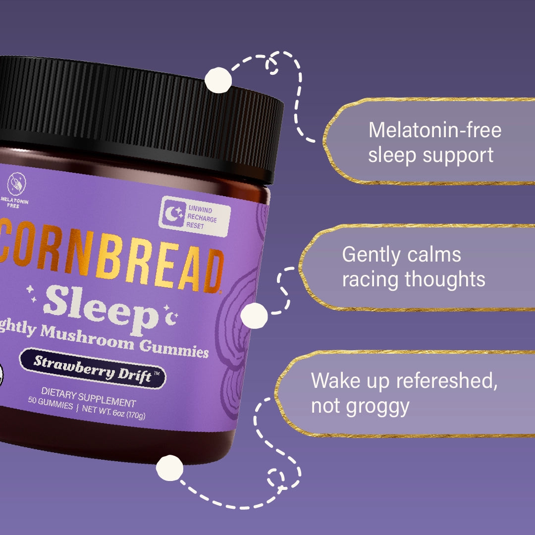 Mushroom Sleep Gummies