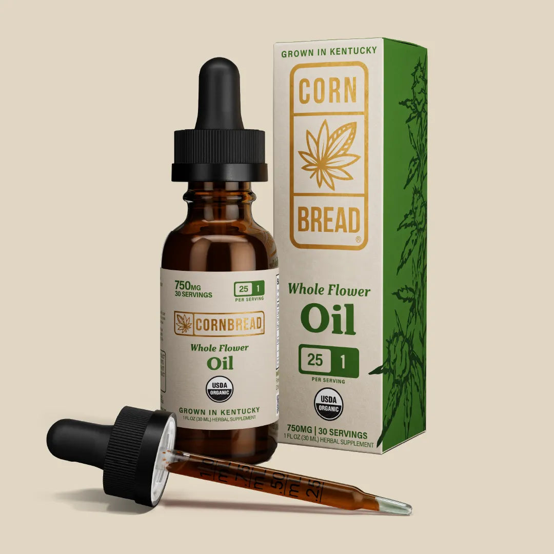 Whole USDA Organic Oil