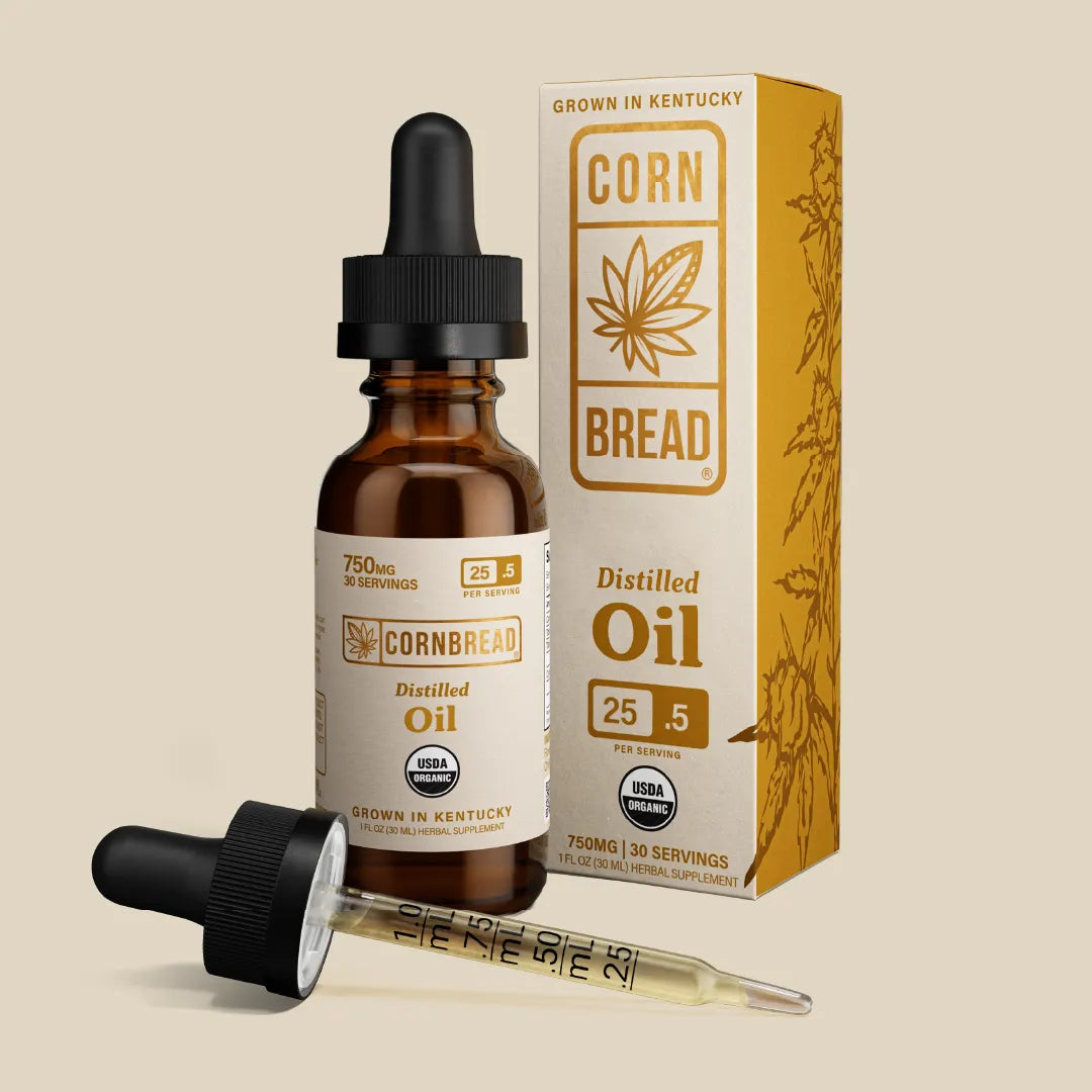 Distilled USDA Organic Oil
