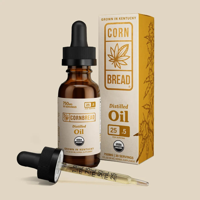 Distilled USDA Organic Oil