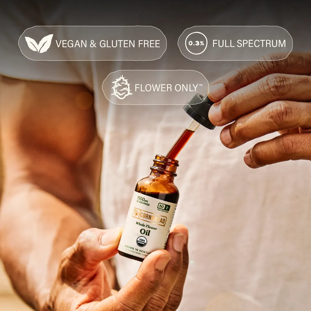 Whole USDA Organic Oil
