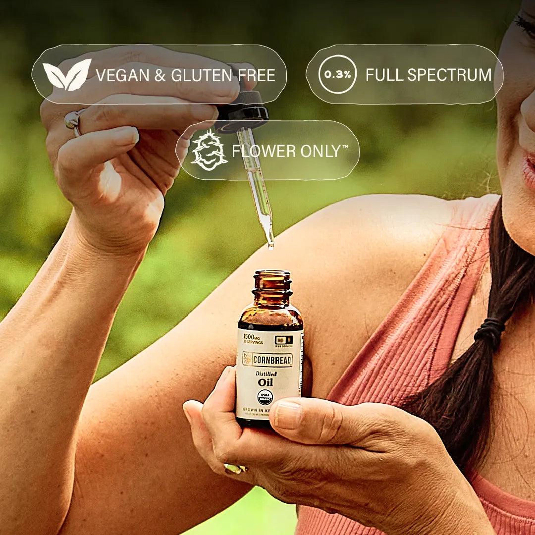 Distilled USDA Organic Oil