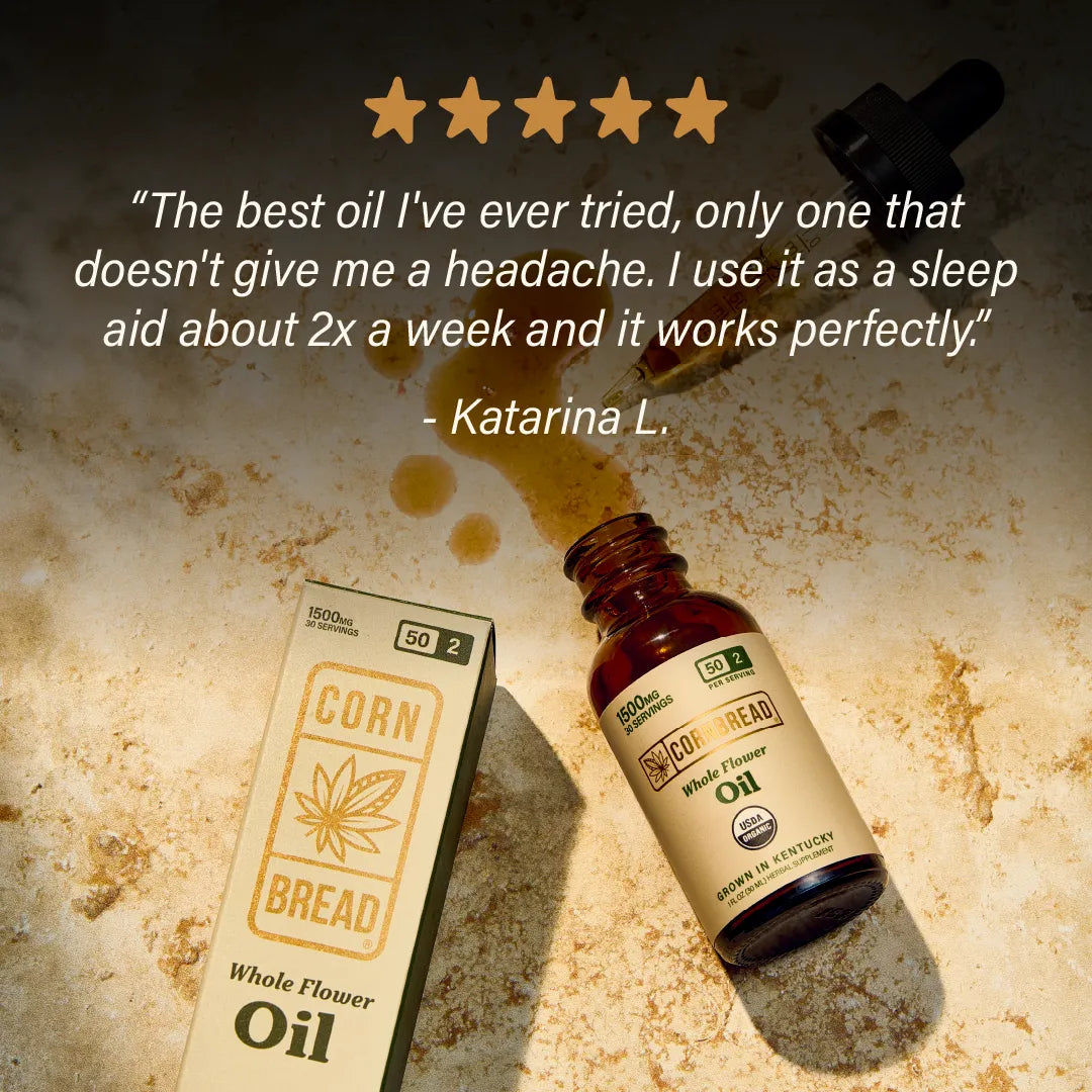 Whole USDA Organic Oil