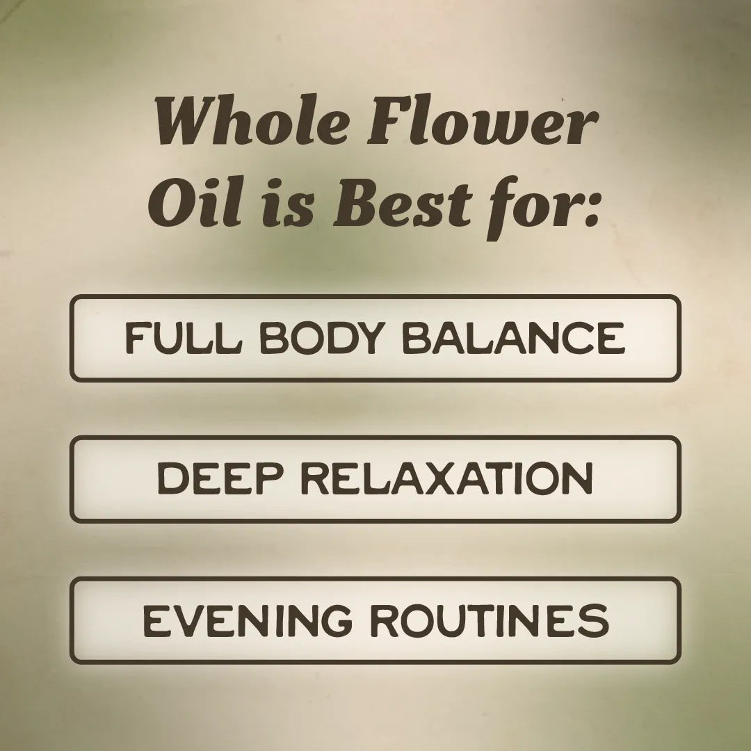 Whole USDA Organic Oil