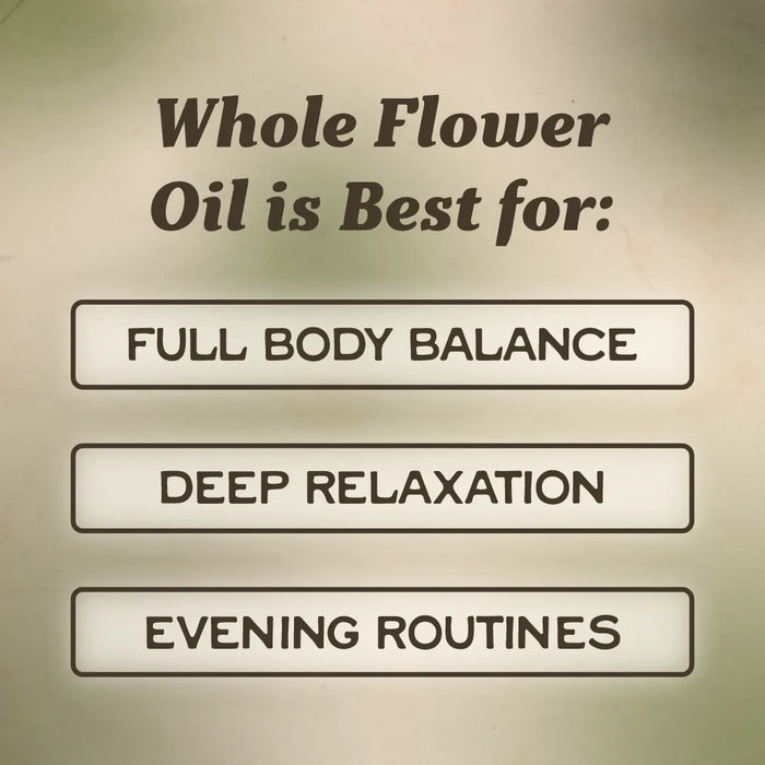 Whole USDA Organic Oil