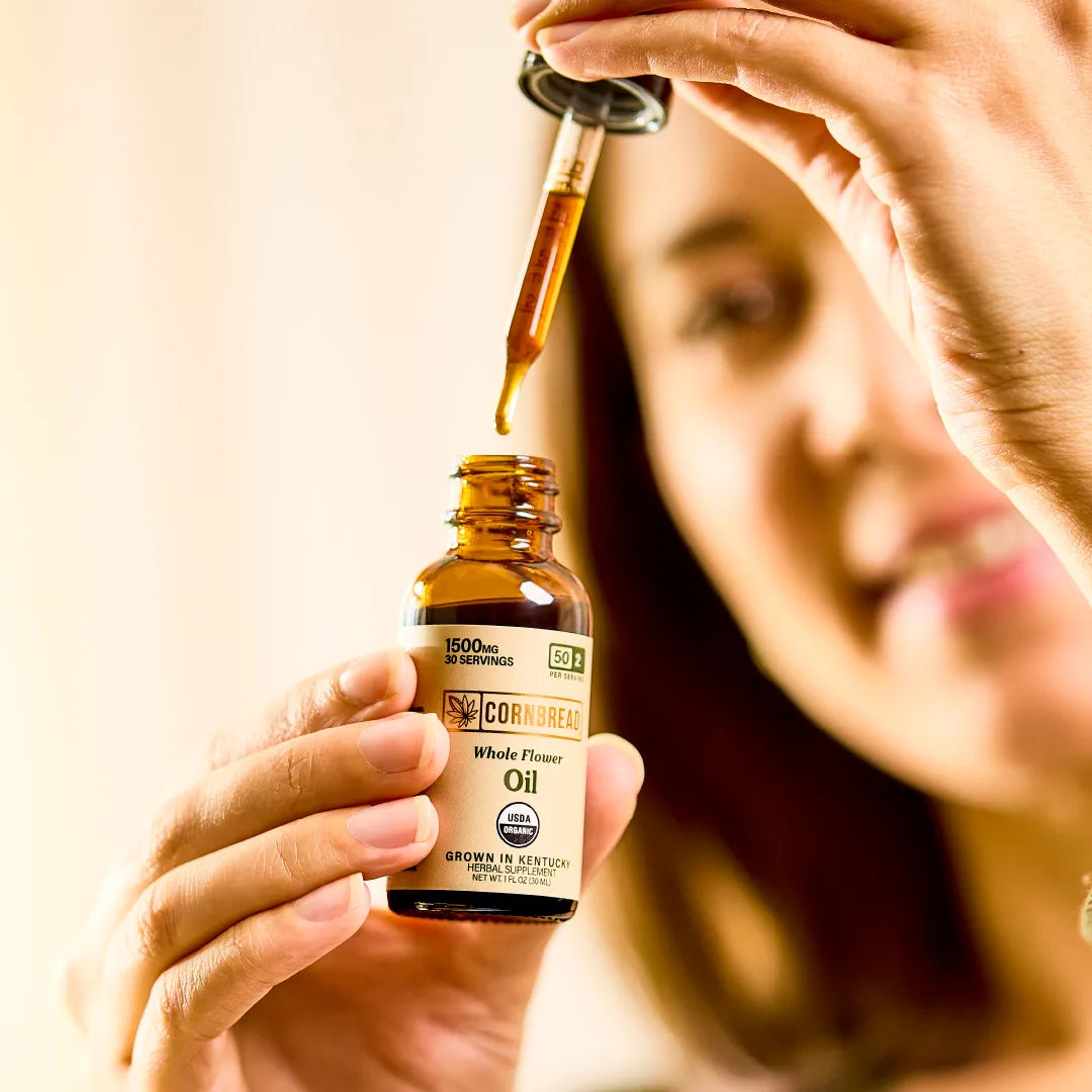 Whole USDA Organic Oil