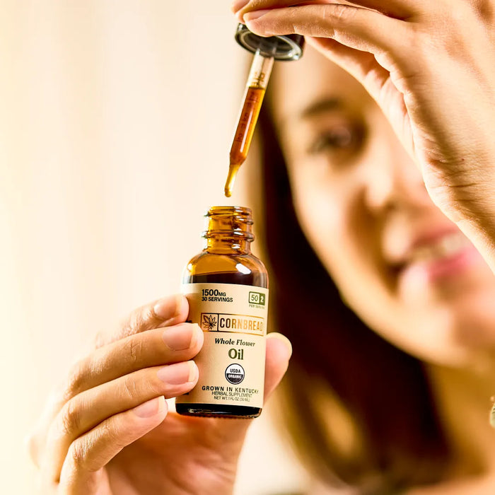 Whole USDA Organic Oil