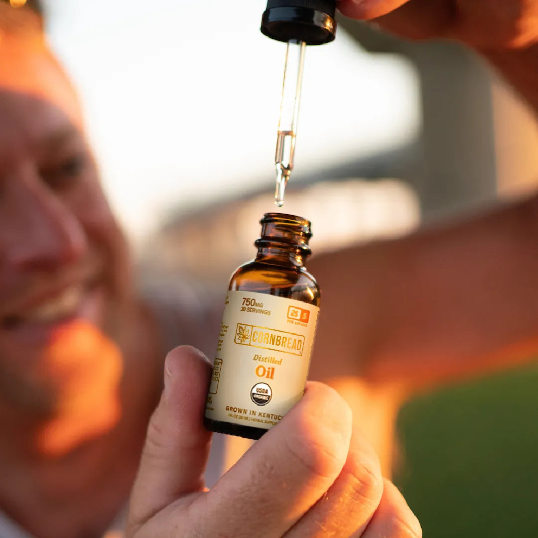 Distilled USDA Organic Oil