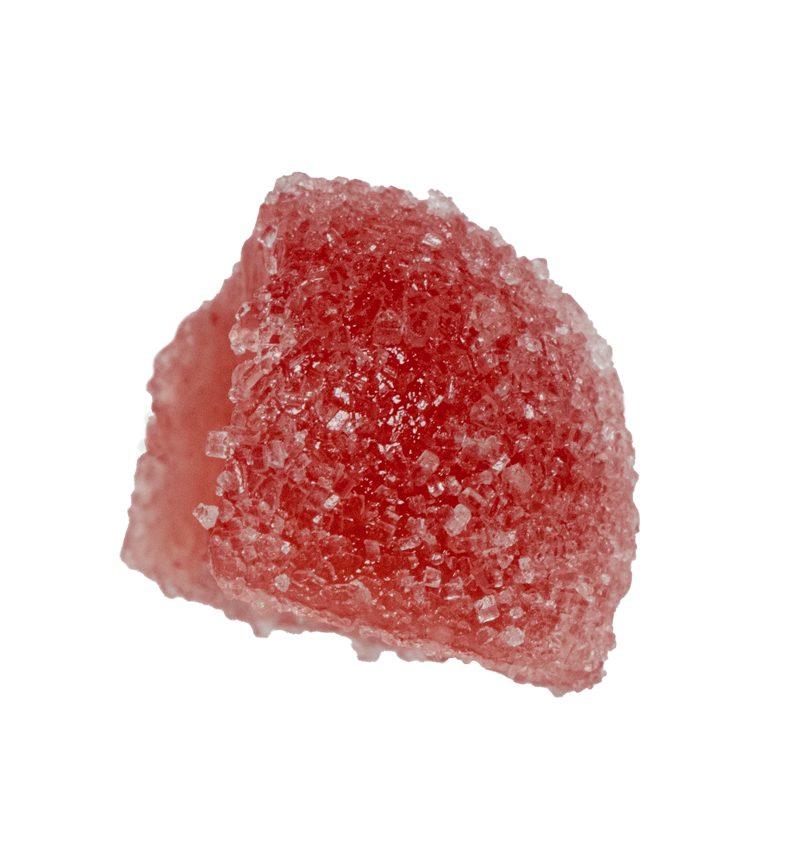 half gummy