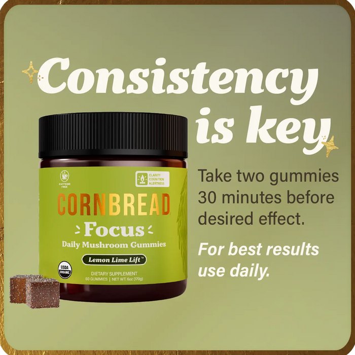 Mushroom Focus Gummies