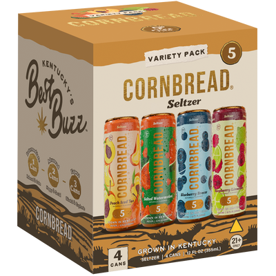 Variety Pack Social Seltzer 5mg - 4 Pack