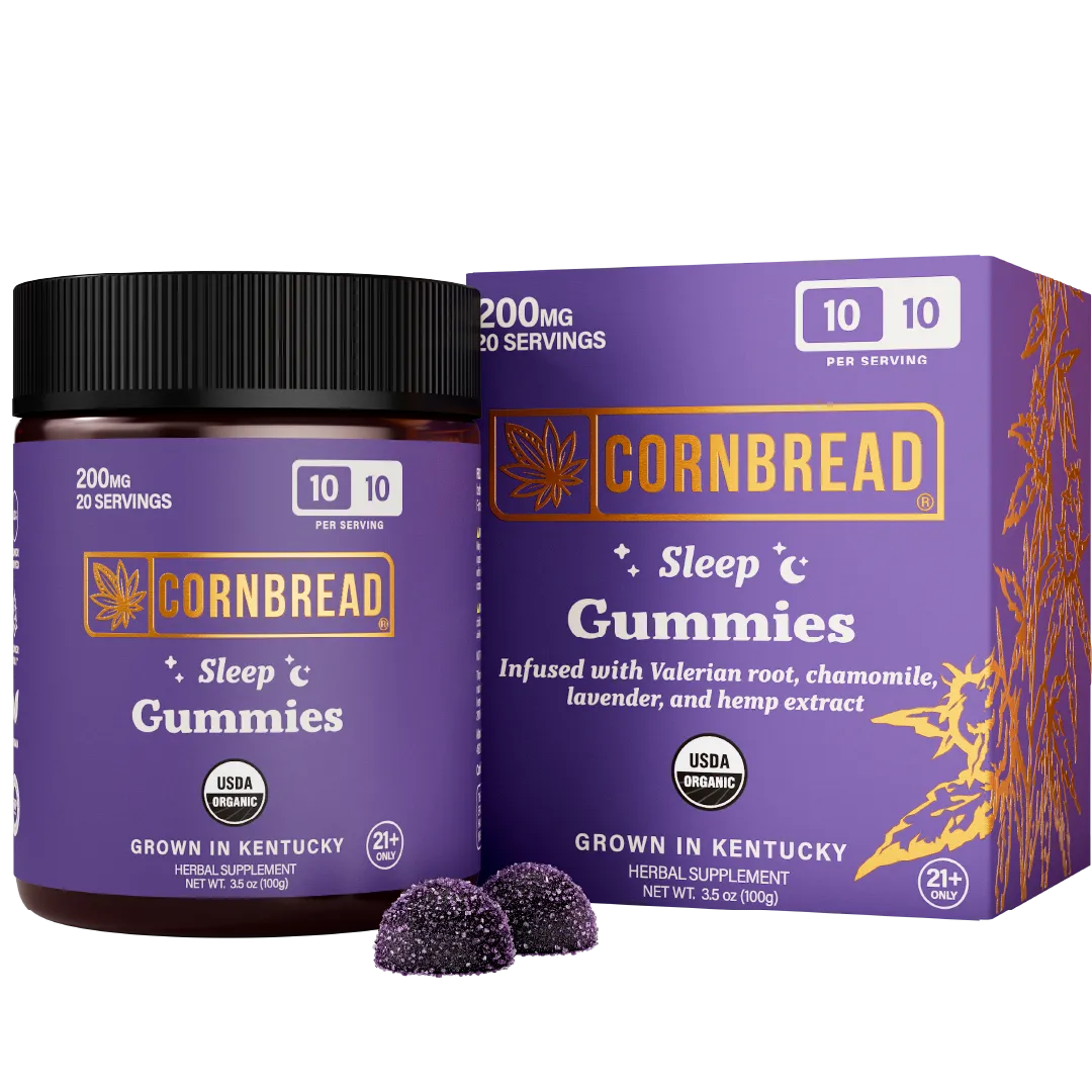 Infused Sleep Gummies