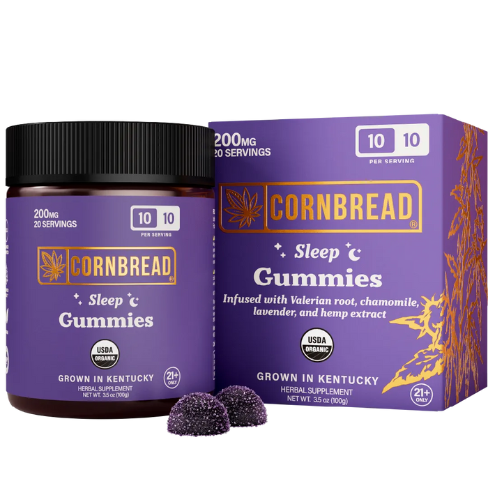 Infused Sleep Gummies