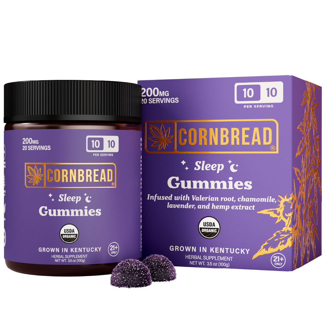 Infused Sleep Gummies