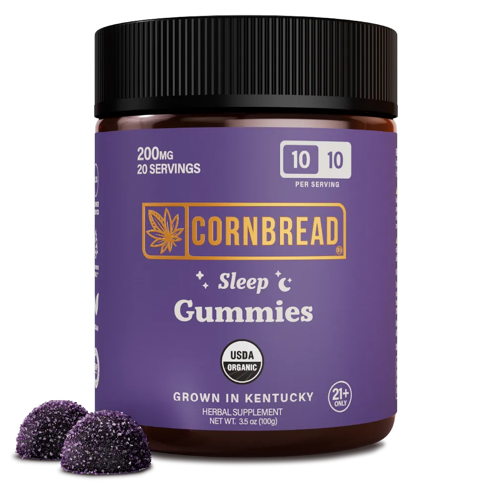 Infused Sleep Gummies
