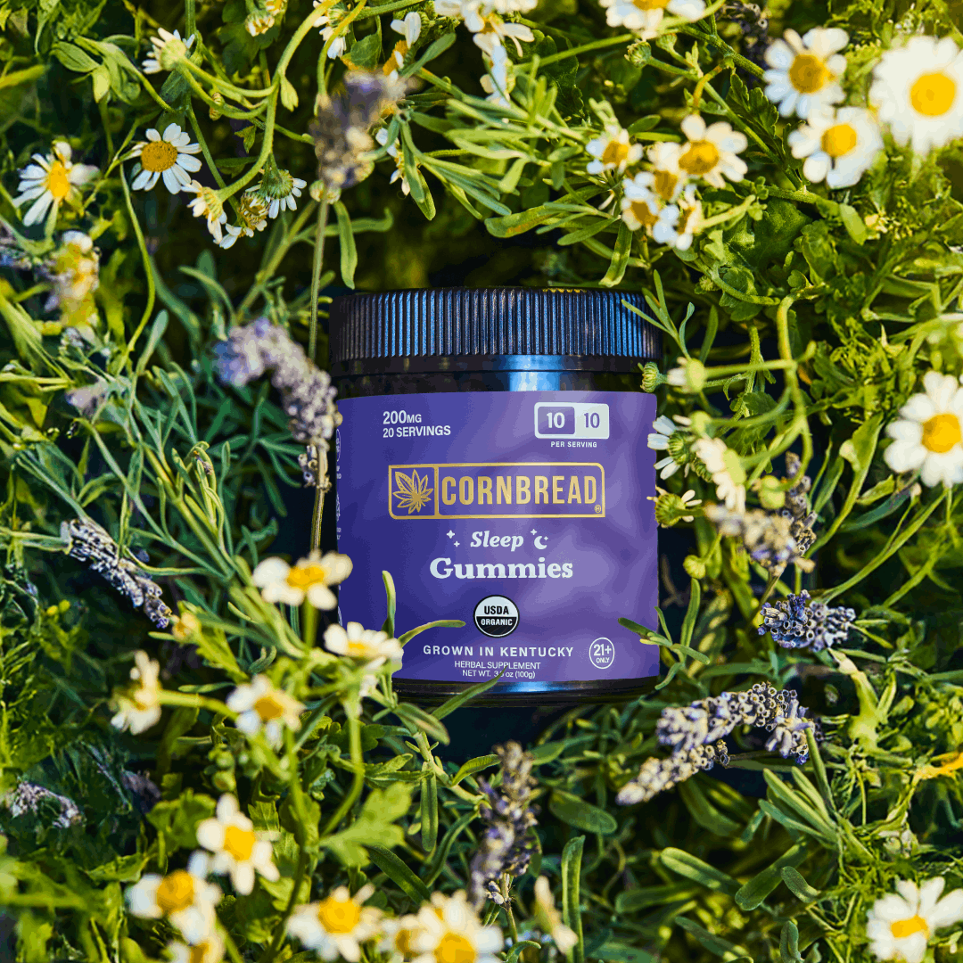 Infused Sleep Gummies - Cornbread Farms
