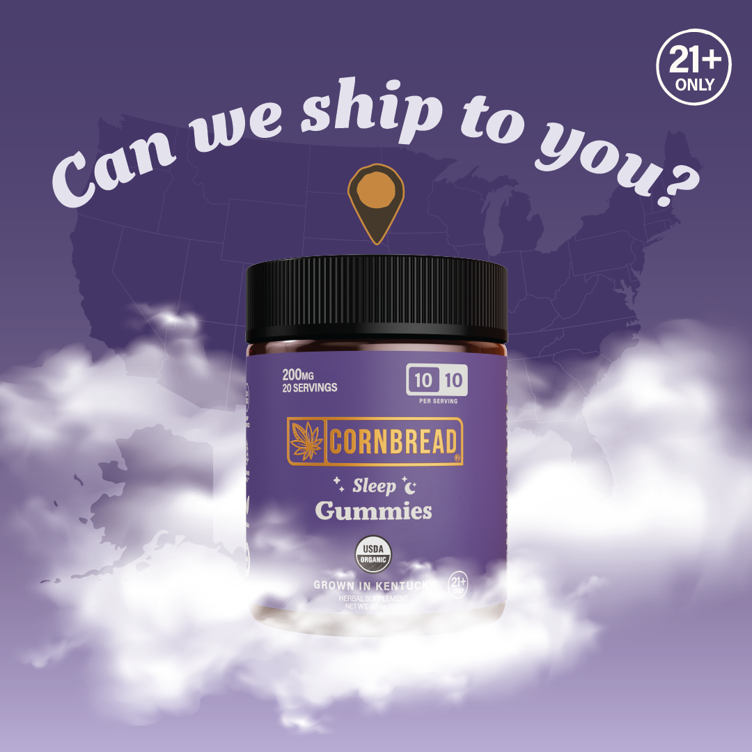 Infused Sleep Gummies