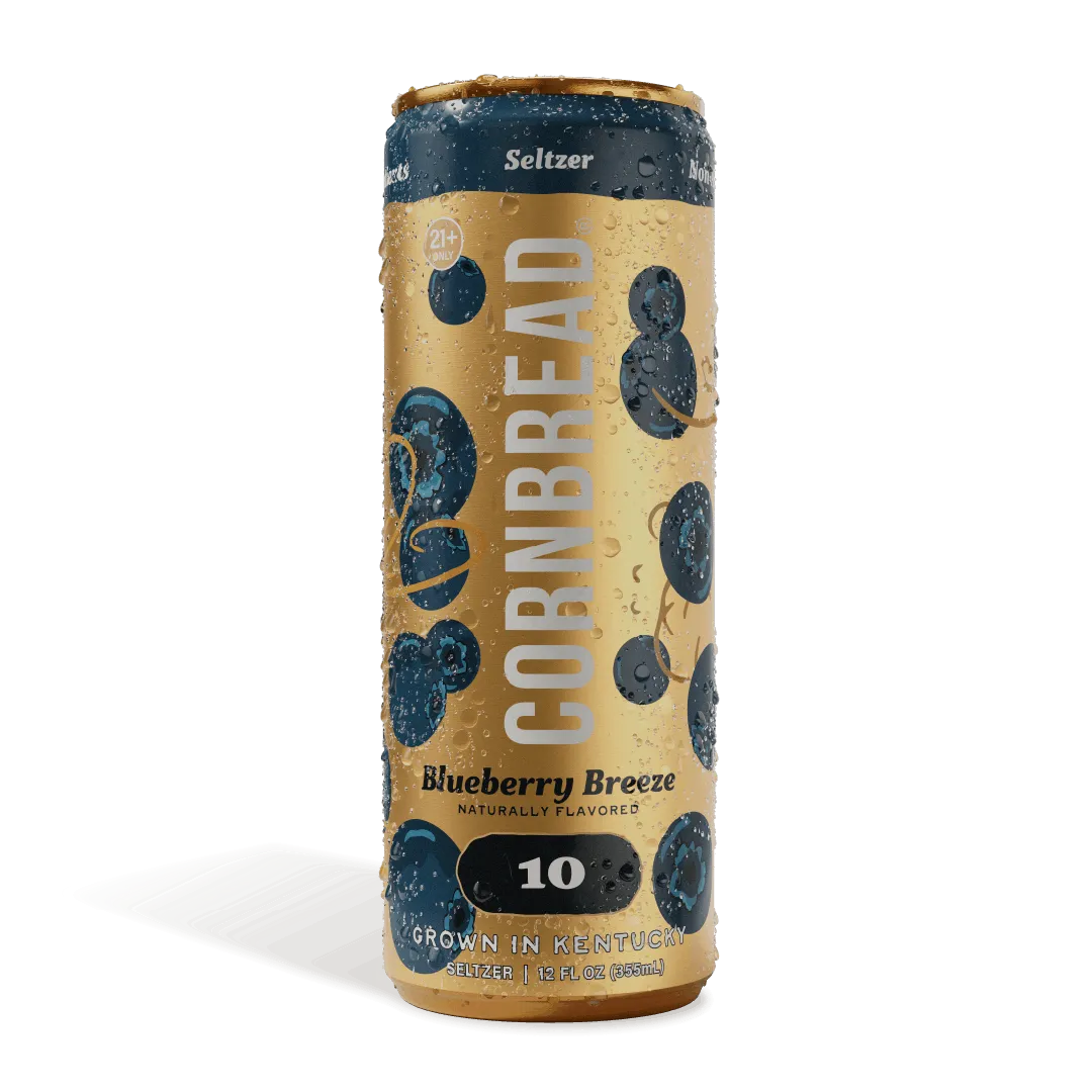 Blueberry Breeze Social Seltzer, Extra Strength