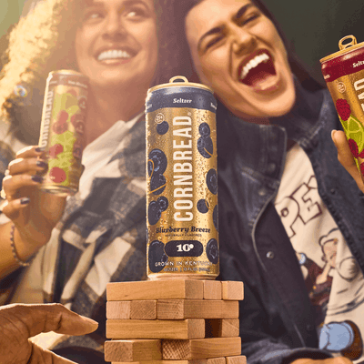 Blueberry Breeze Social Seltzer, Extra Strength