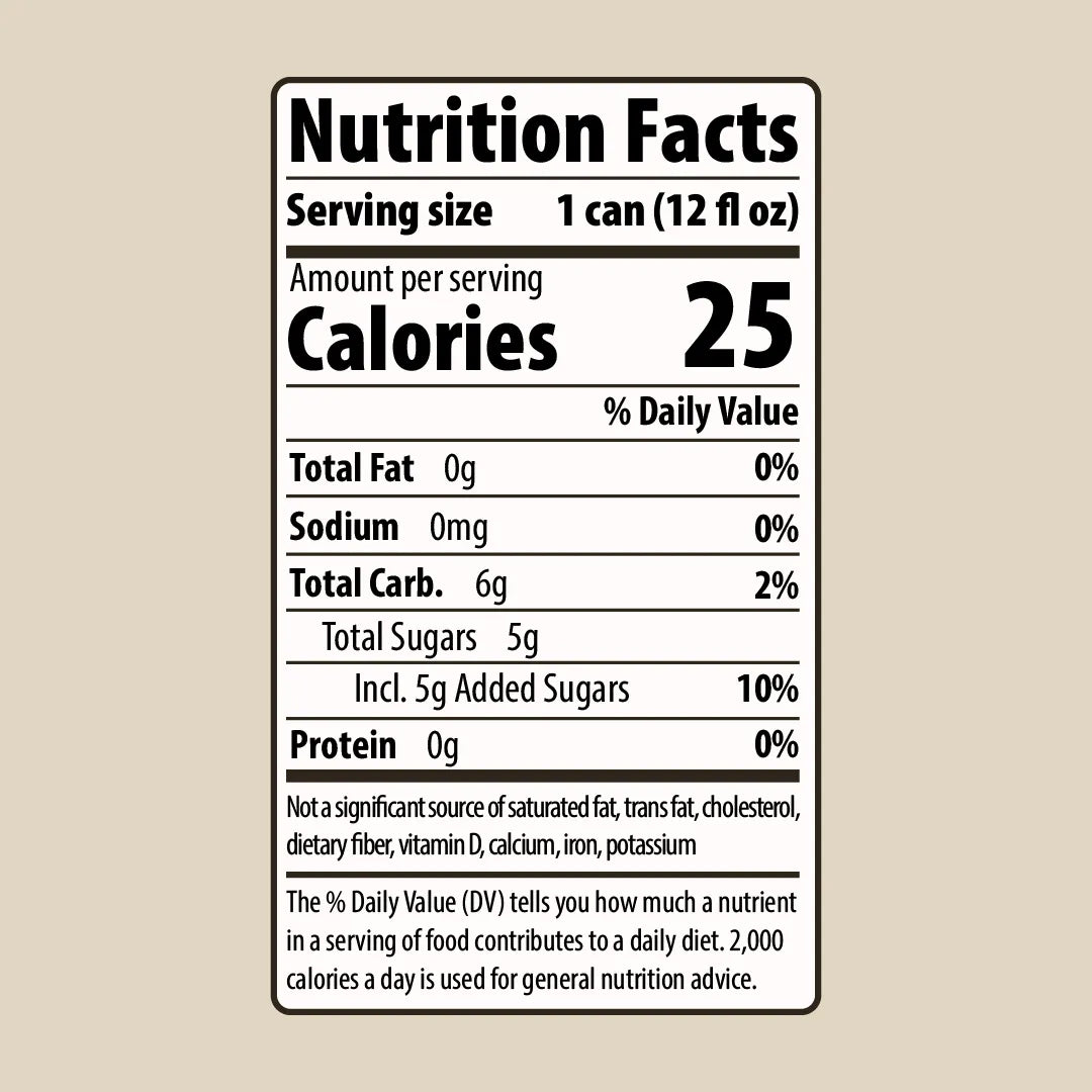 Blueberry Breeze Social Seltzer, Extra Strength