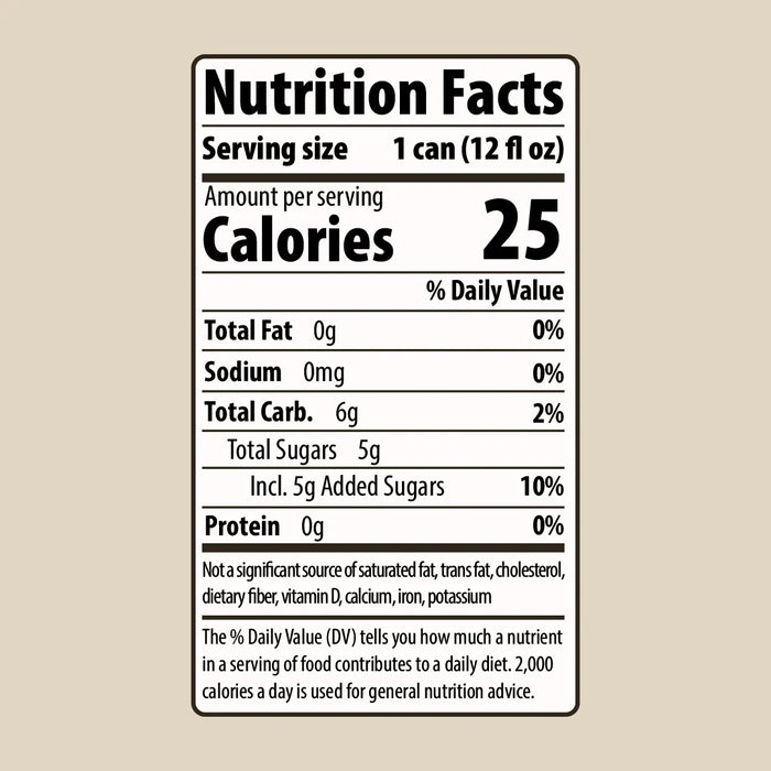 Blueberry Breeze Social Seltzer, Extra Strength