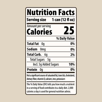 Blueberry Breeze Social Seltzer, Extra Strength