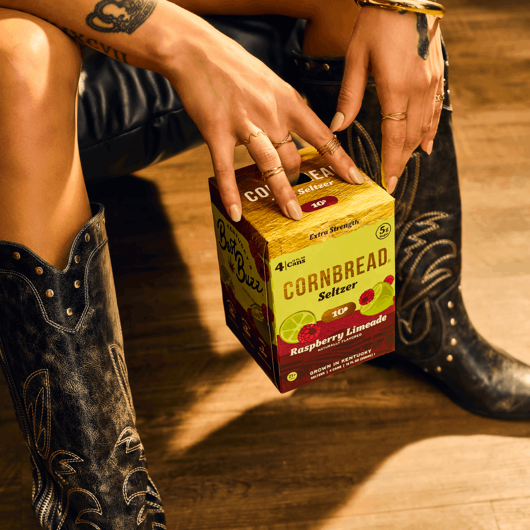 Raspberry Limeade Social Seltzer, Extra Strength