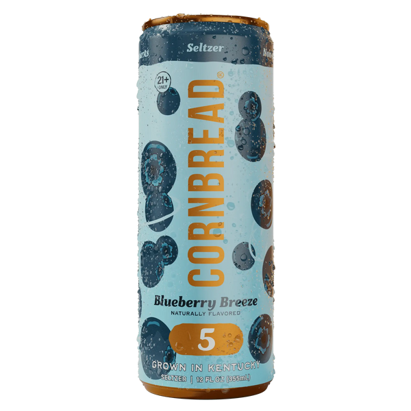 Blueberry Breeze Social Seltzer