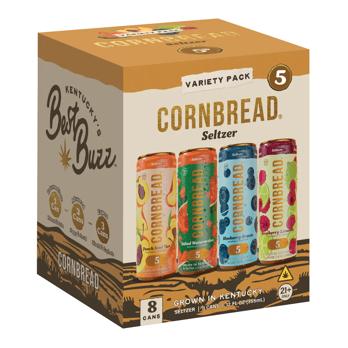 Variety Pack Social Seltzer