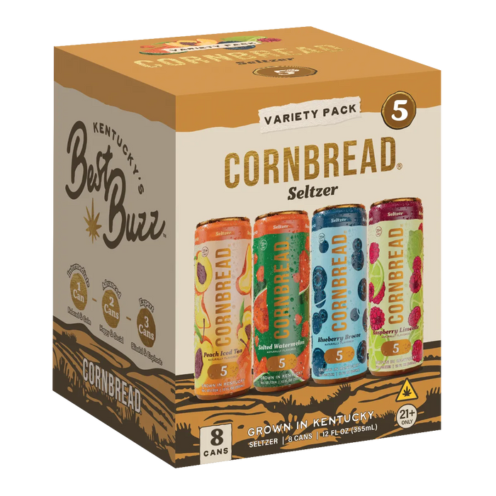 Variety Pack Social Seltzer