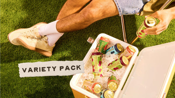 Blueberry Breeze Seltzer