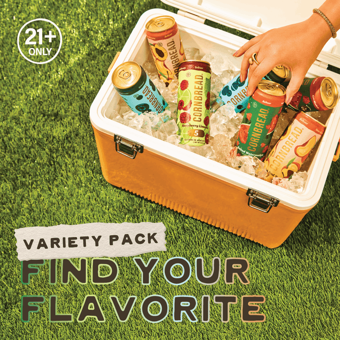 Variety Pack Social Seltzer - 4 Pack