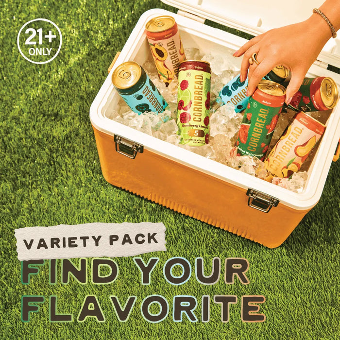 Variety Pack Social Seltzer