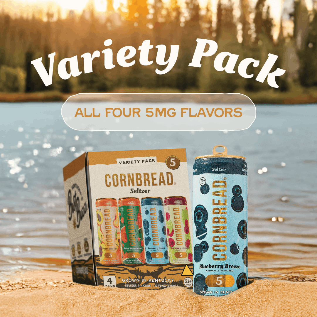 Variety Pack Social Seltzer - 4 Pack