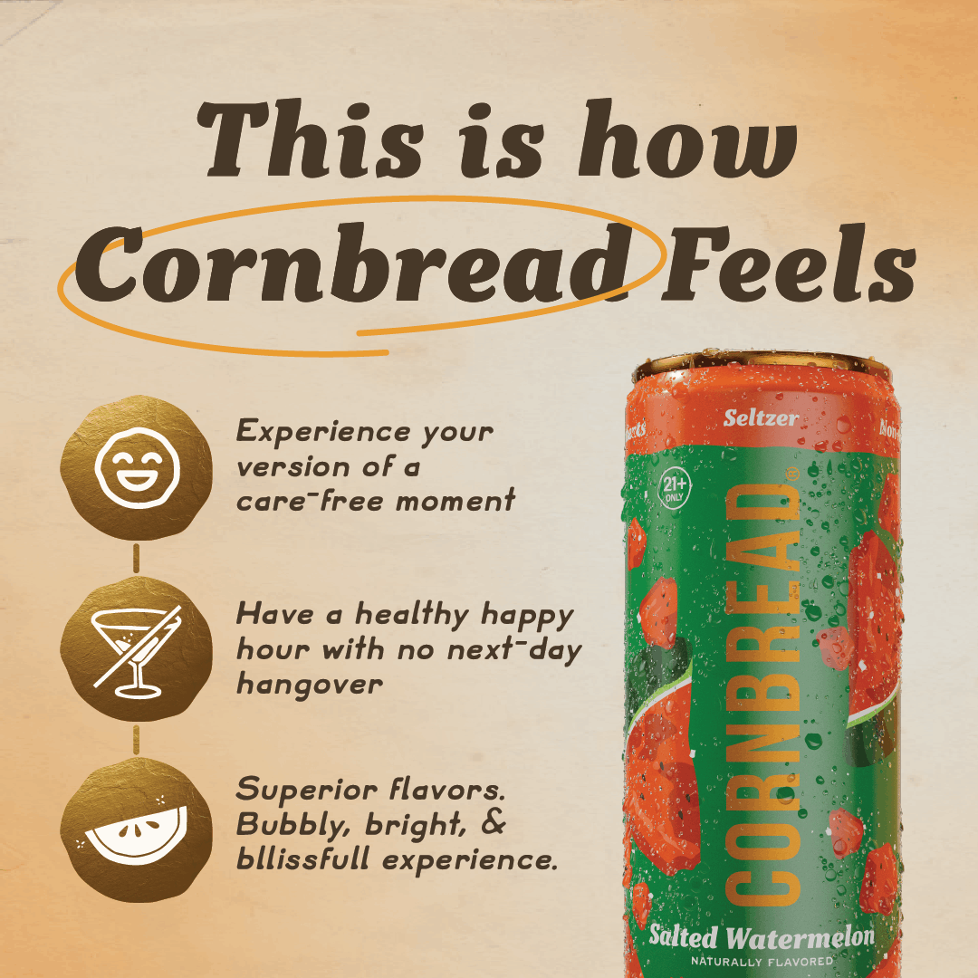 Variety Pack Social Seltzer - 4 Pack