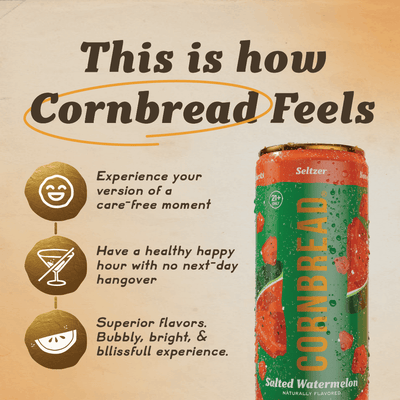 Variety Pack Social Seltzer - 4 Pack