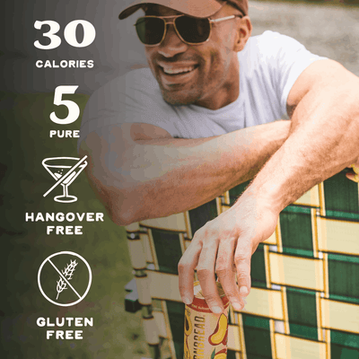 Variety Pack Social Seltzer - 4 Pack