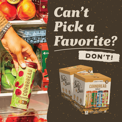 Variety Pack Social Seltzer - 4 Pack