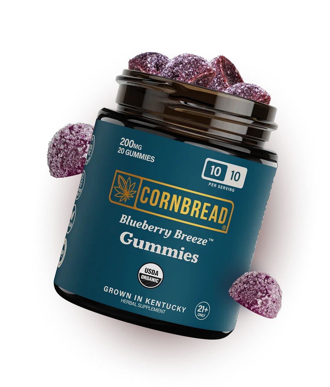Blueberry Breeze Gummies