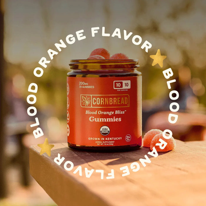 Blood Orange Bliss Gummies