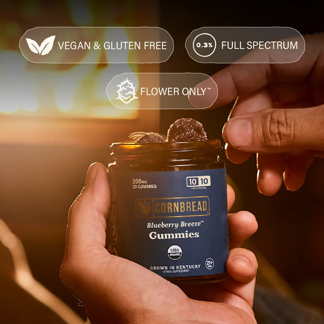 Blueberry Breeze Gummies