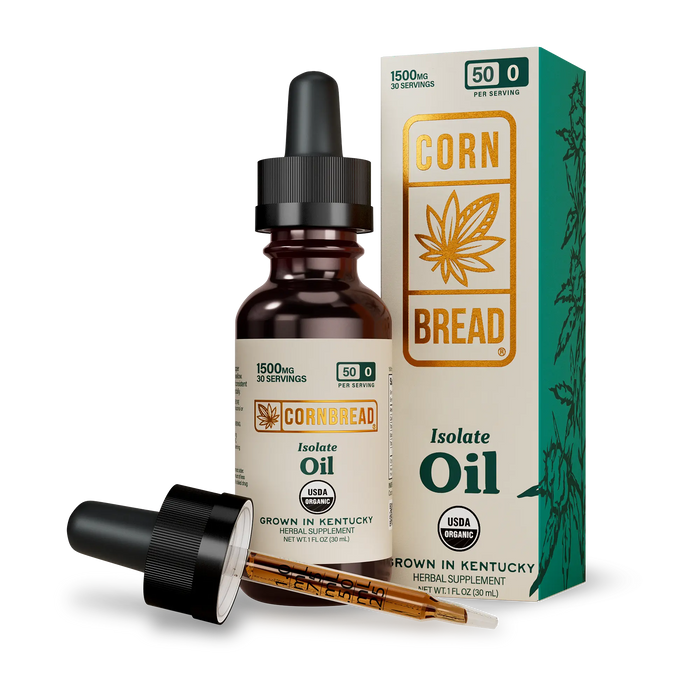 Wellness Isolate Oil