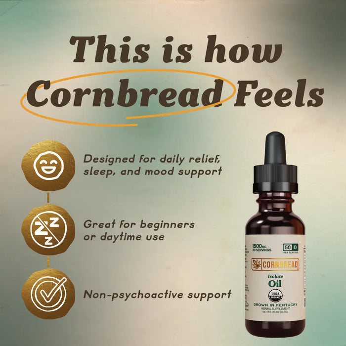 Wellness Isolate Oil