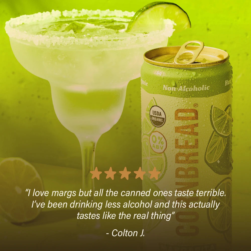 Margarita Non-Alcoholic Spritz