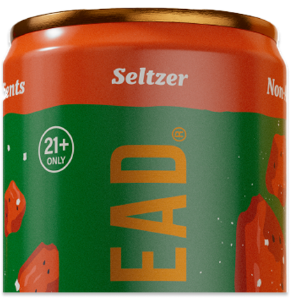 Salted Watermelon Seltzer