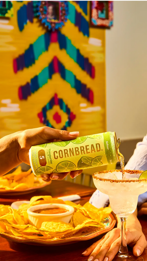 Margarita Infused Seltzer