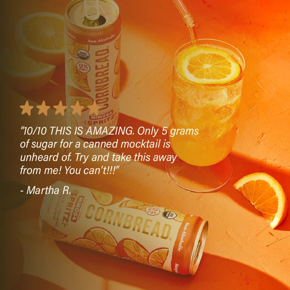 Mimosa Non-Alcoholic Spritz