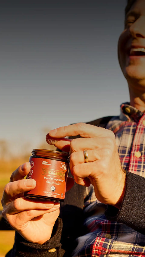 Cornbread Farms Blood Orange Gummies