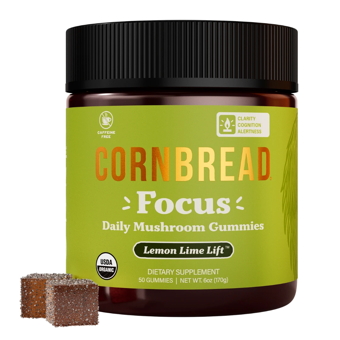 Mushroom Focus Gummies