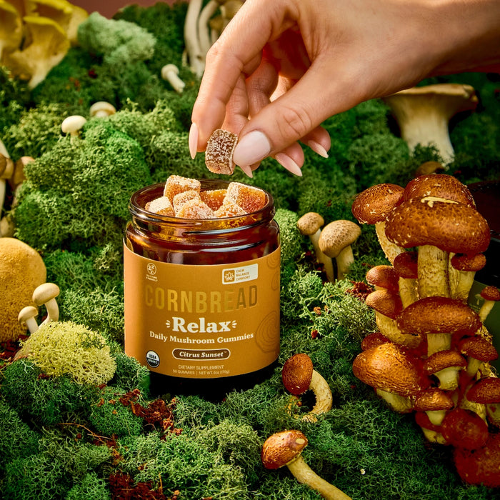 Mushroom Relax Gummies